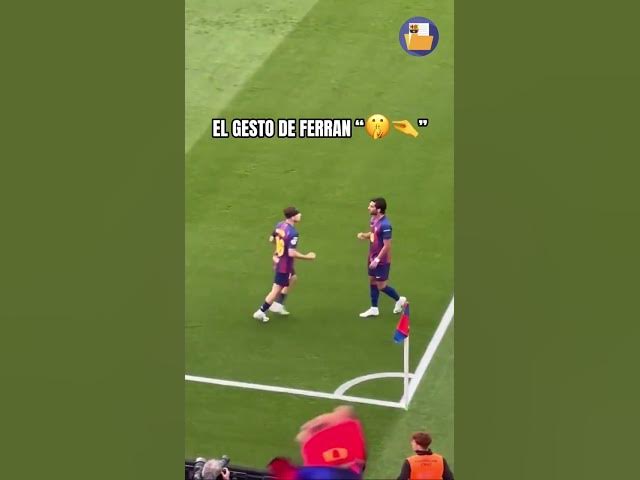 Video thumbnail for Ferran Torres manda a callar las críticas tras anotar en el derbi 🤫 ¿Qué os parece?