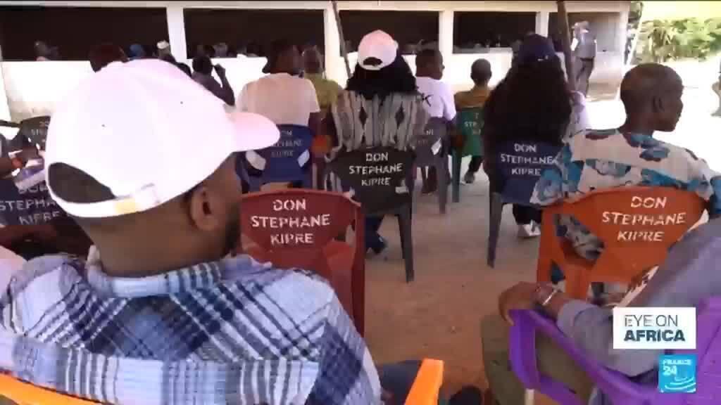 Video thumbnail for To boycott or not to boycott? Ivory Coast holds tense parliamentary election
