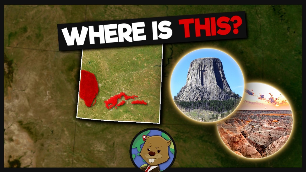Video thumbnail for The Most Interesting Geographic Region Where You'd NEVER Expect it