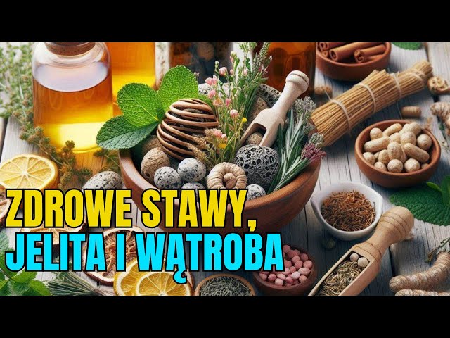 Video thumbnail for Naturalny Sposób na Zdrowe Stawy, Jelita i Wątrobę Przepis Eleny Zaitsevy