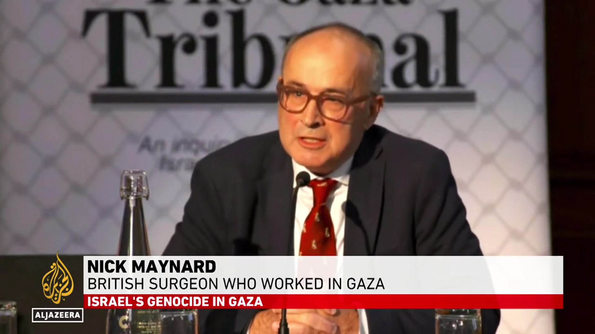 'Video thumbnail for Unofficial Gaza tribunal: UK politician Jeremy Corbyn hosts two-day event'