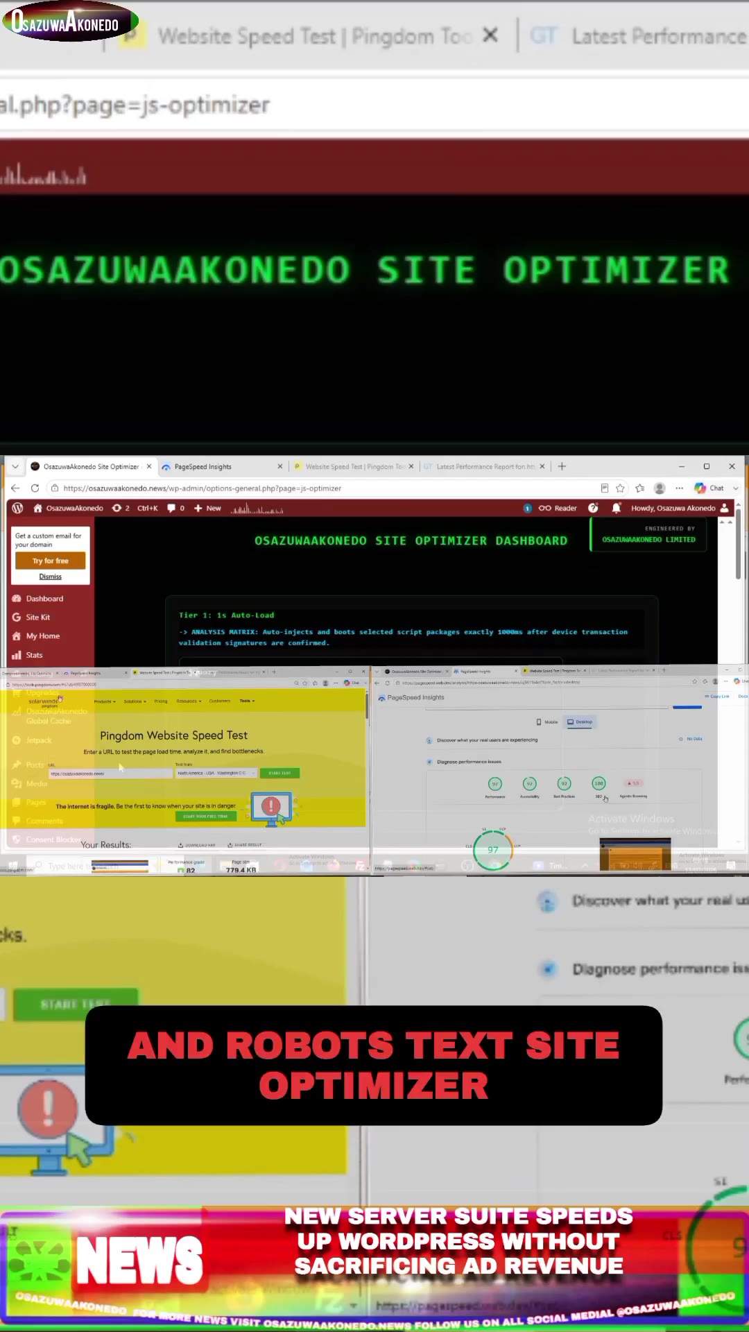Video thumbnail for New Server Suite Speeds Up WordPress Without Sacrificing Ad Revenue