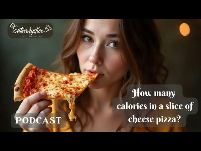 Video thumbnail for How Many Calories in a Slice of Cheese Pizza? 🍕 | Nutrition & Tips