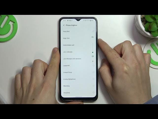 Video thumbnail for Vivo Y16 - Ringtones List Presentation
