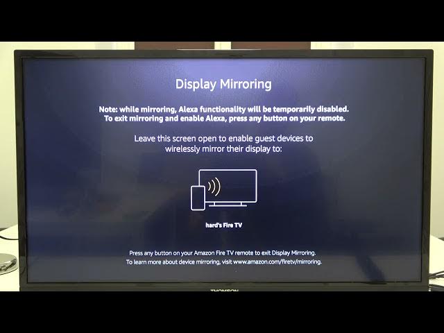 Video thumbnail for How to Screen Mirroring Phone in Amazon Fire TV Stick Max?