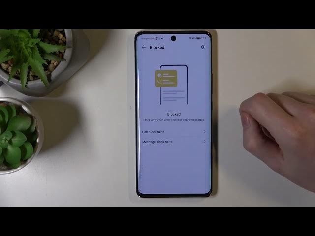 Video thumbnail for How to Block Spam and Unwanted Calls on HONOR 50 | Blacklisting Calls From Private Numbers