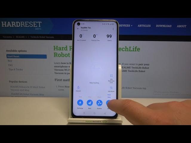 Video thumbnail for How to Reset Filter Counter on REALME TechLife Robot Vacuum using realme LINK - Restart Filter