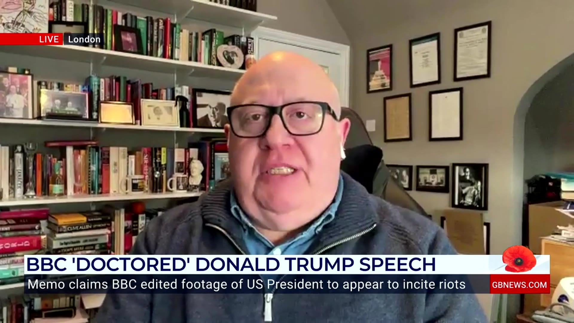 'Video thumbnail for WATCH: BBC blasted for 'terribly unprofessional' doctoring of Donald Trump speech'