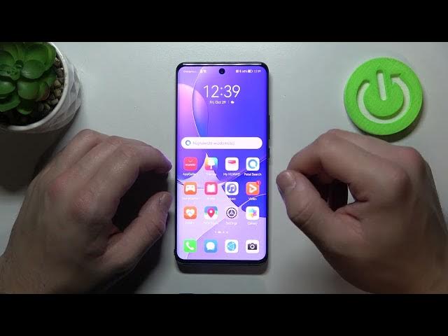 Video thumbnail for How to Enable/Disable Touch Vibrations on HUAWEI NOVA 9 - Manage Touch Vibrations