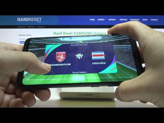 Video thumbnail for PES 2021 Gameplay on Samsung Galaxy A10 – Performance Check & Game Settings