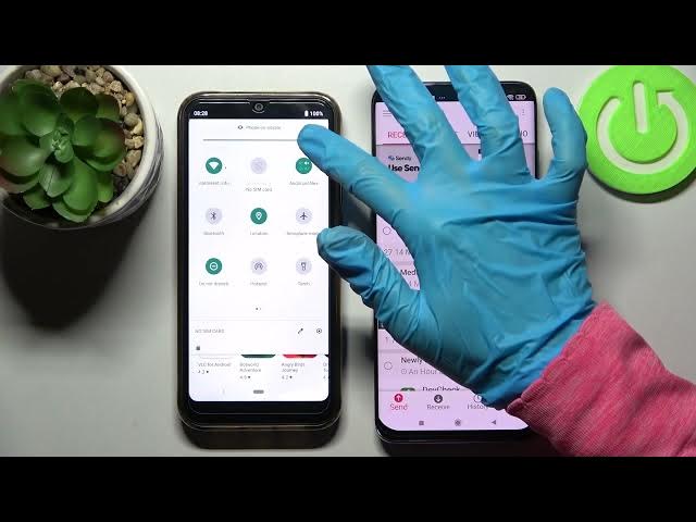 Video thumbnail for Transfer files from Cubot R19 to an Android Device – Send Anywhere App