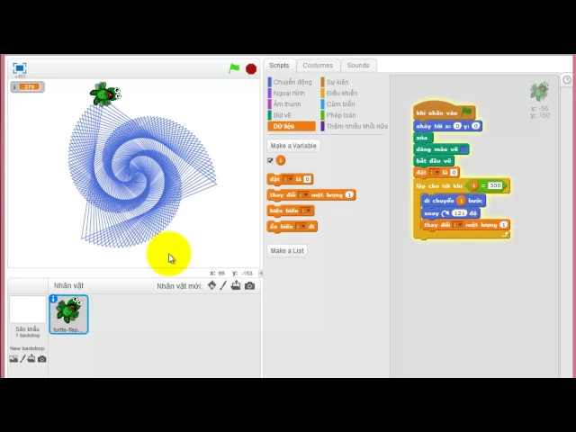 Video thumbnail for Scratch ve hinh