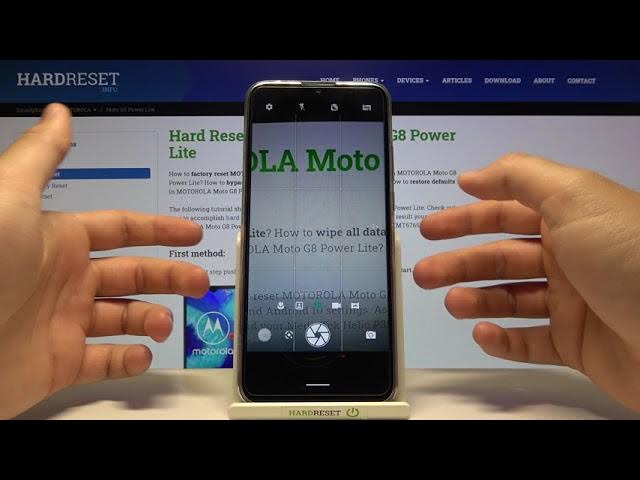 Video thumbnail for TOP TRICKS for MOTOROLA Moto G8 Power Lite Camera