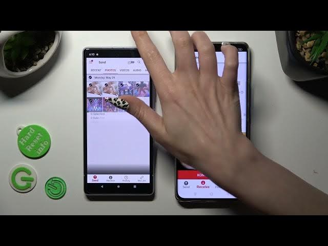 Video thumbnail for How to Transfer Data from GOOGLE Pixel 7a to an Android Device - Send Anywhere App