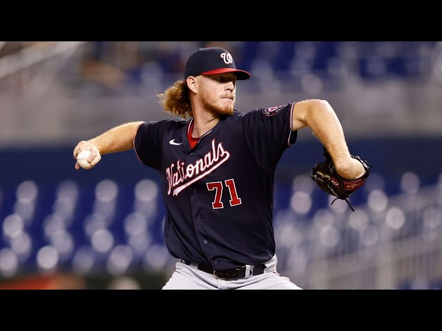 'Video thumbnail for Mason Thompson 2021 MLB Highlights!'
