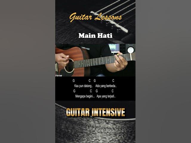 Video thumbnail for Main Hati - Andra and the BackBone | Tutorial Chord Gitar Mudah dan Lirik