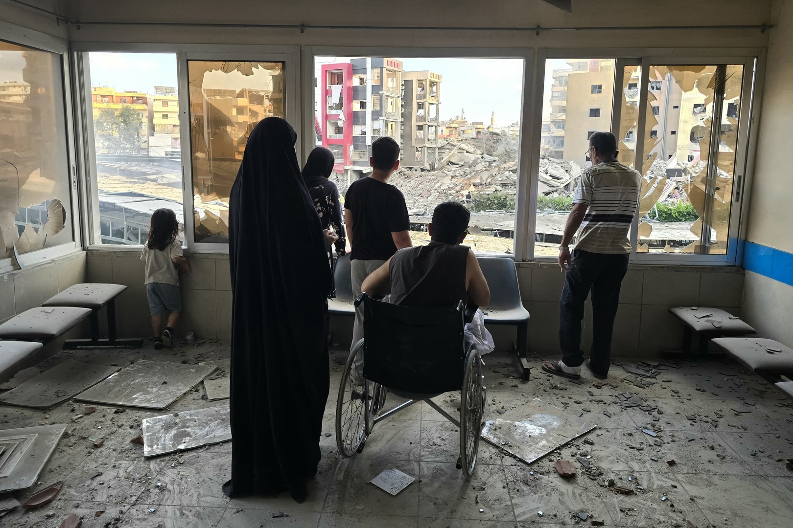 Video thumbnail for President Trump attempts to end hostilities in Lebanon