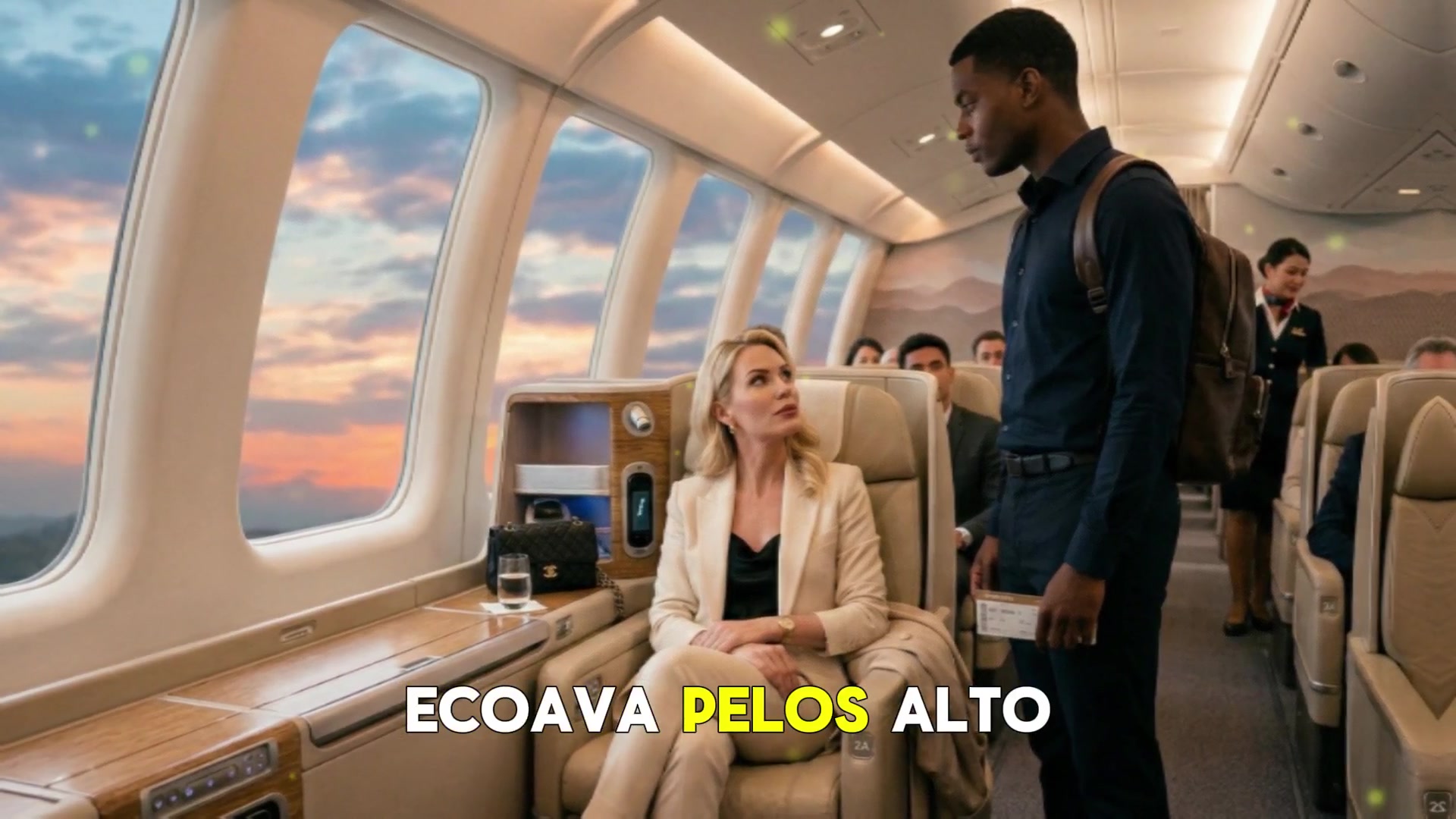 Video thumbnail for Ela Humilhou um Jovem na Primeira Classe… Mas Não Esperava por Isso 😳✈️