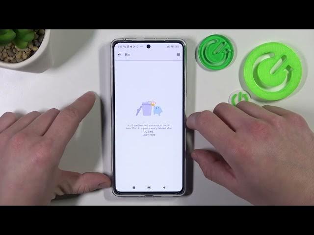 Video thumbnail for How to Find & Access Recycle Bin for Removed Files on a REDMI Note 12 Pro