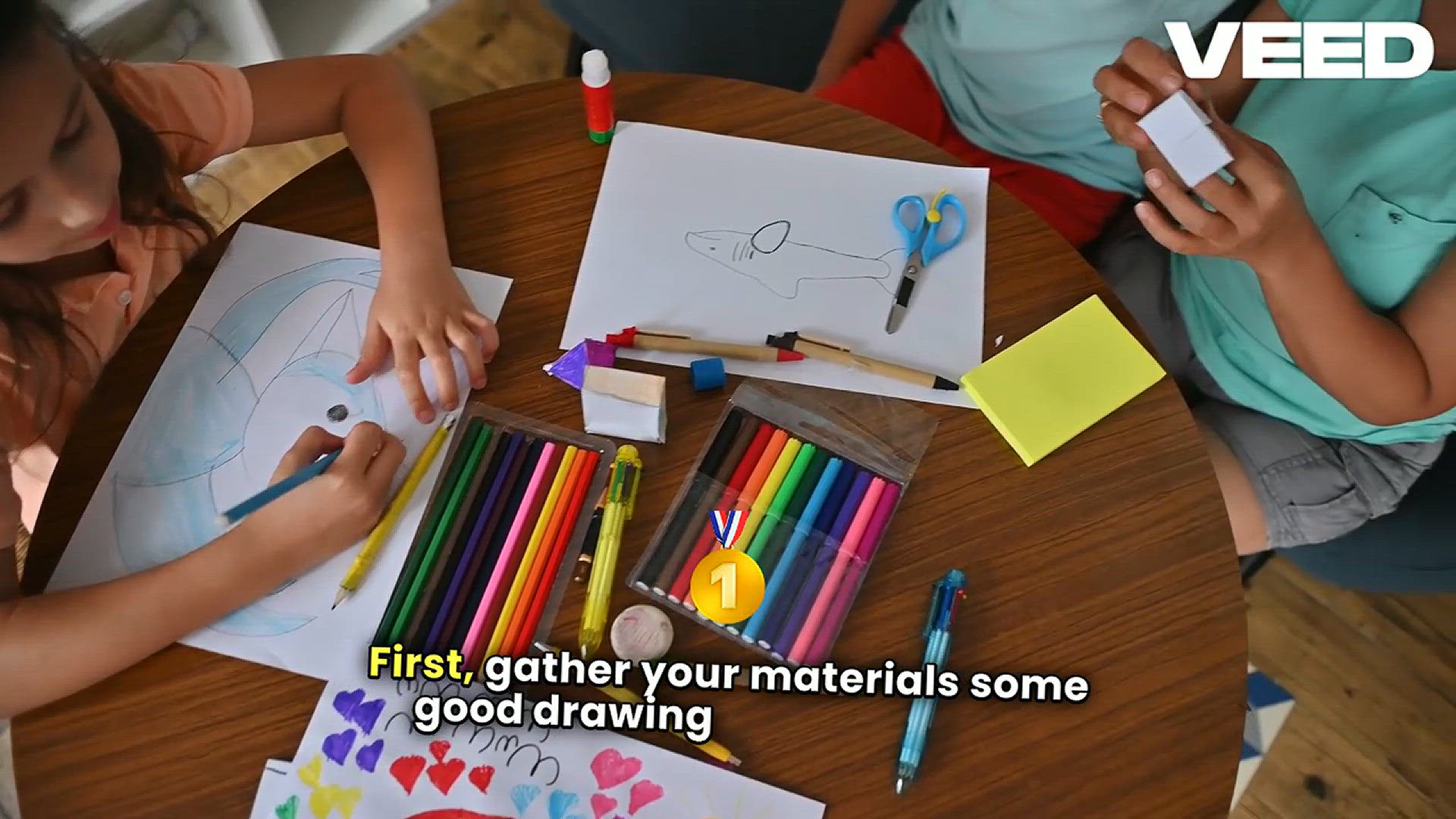 'Video thumbnail for How to Draw a Tree'