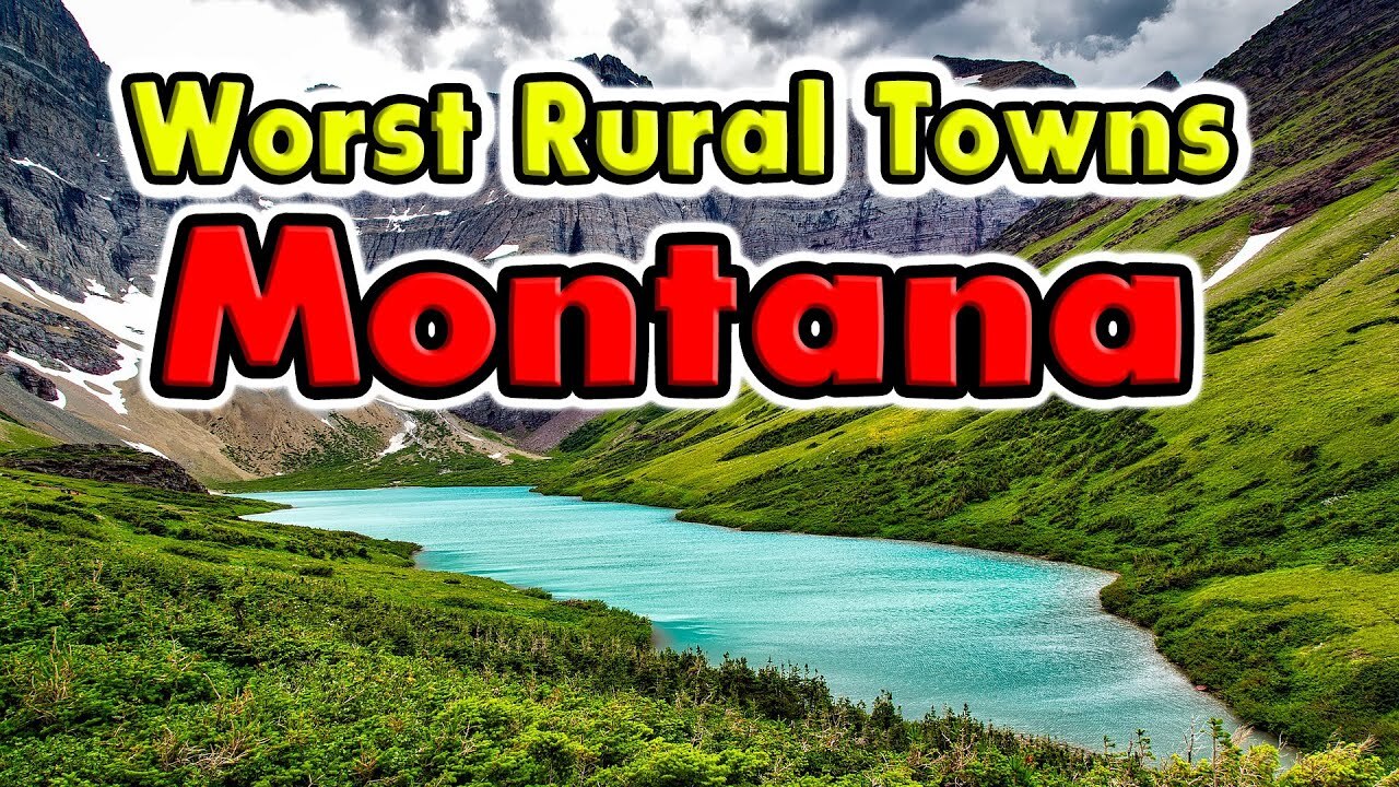 Video thumbnail for Affordable Rural Montana Towns With Some Serious Drawbacks