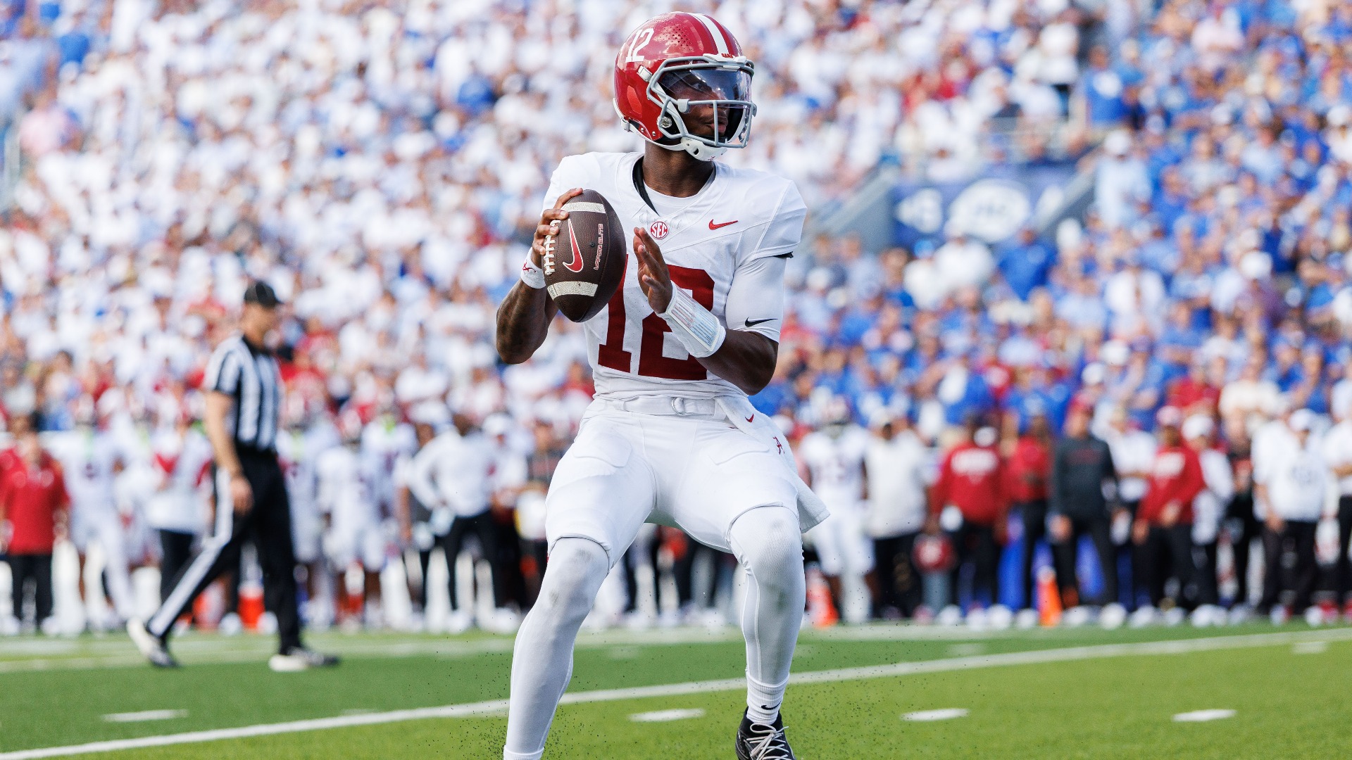 Video thumbnail for Alabama vs. FSU Prediction: Expect a Decisive Blowout