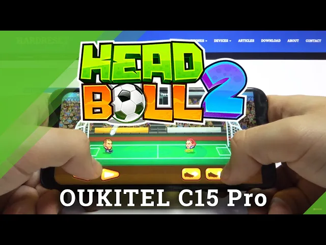 Video thumbnail for Head Ball 2 on OUKITEL C15 Pro - Android Game Review