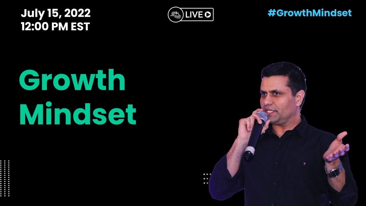 Video thumbnail for Growth Mindset Show Ep. 18 - 2022
