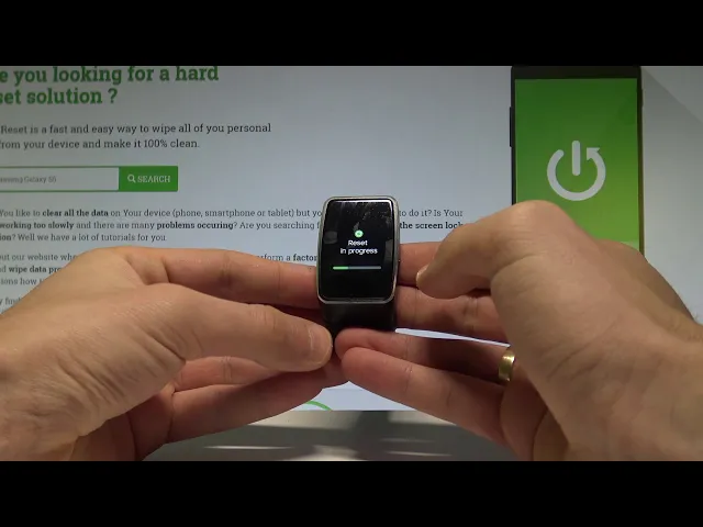 Video thumbnail for How to Hard Reset MyKronoz ZeWatch 4 - Factory Reset / Restore Defaults