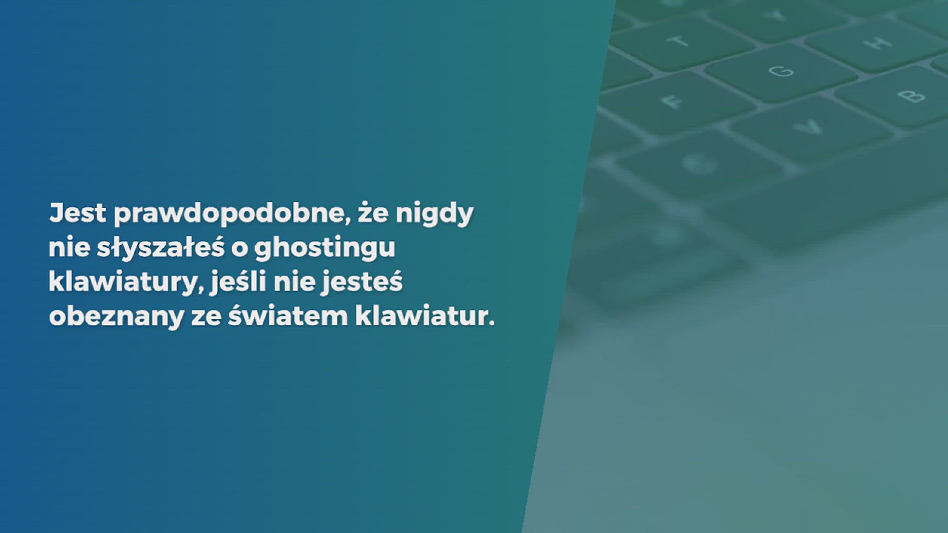 Video thumbnail for Test Ghosting na klawiaturze | Jak go naprawić online