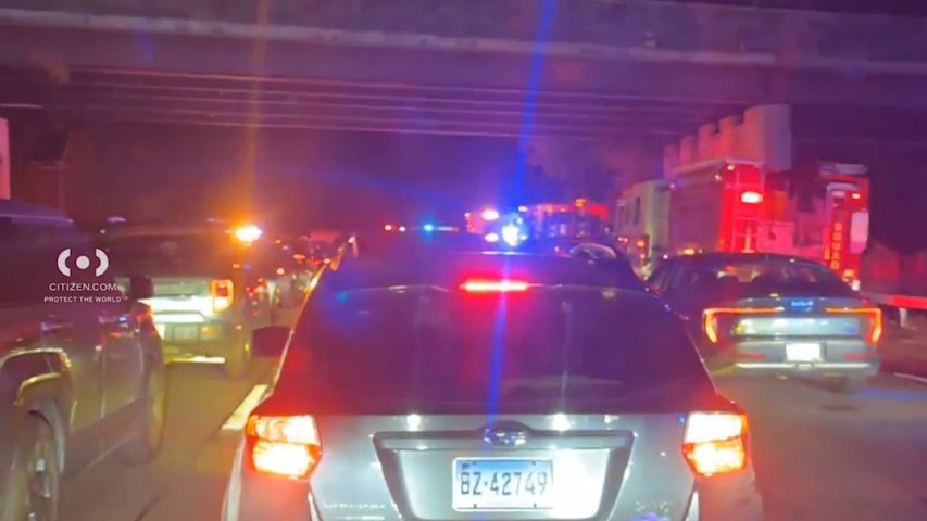 Video thumbnail for Crash closes all northbound lanes of Sprain Brook Parkway in Greenburgh
