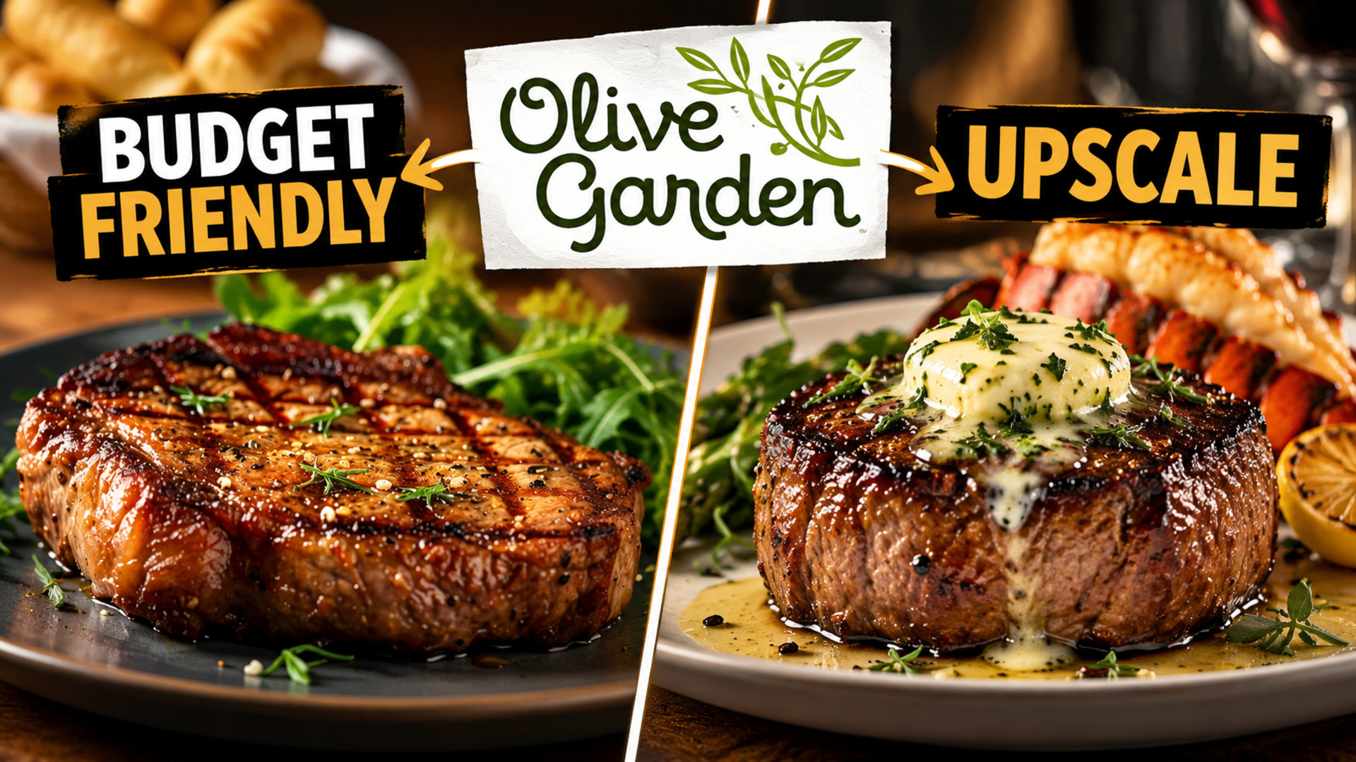 Video thumbnail for Olive Garden Has 2 Steakhouse Sister Chains: One Is Budget-Friendly And The Other Is Upscale