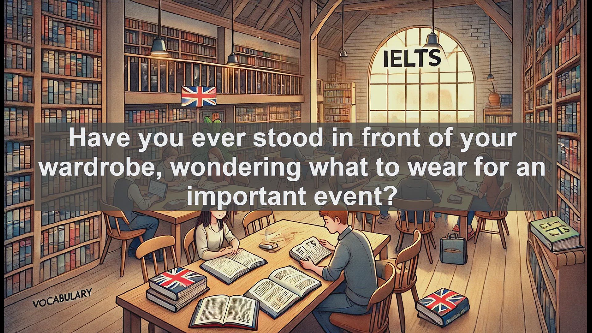 'Video thumbnail for 2500 Must Know IELTS 6.5 Vocabulary - Understanding 'Outfit': Essential Vocabulary for IELTS Success'