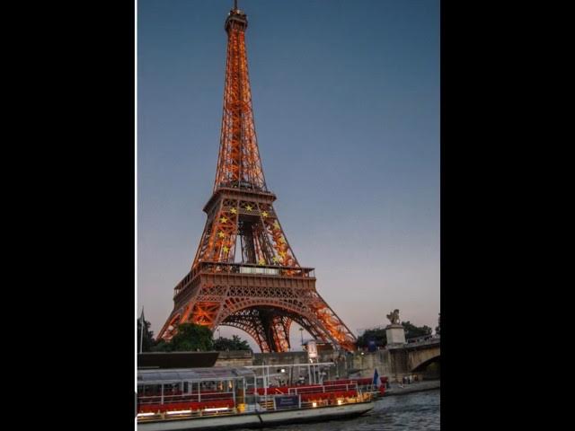 Video thumbnail for eiffel tower shots
