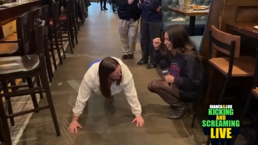 Video thumbnail for Kicking and Screaming Live: Mustang Harry's