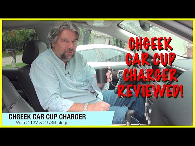 Video thumbnail for The Handy CHGEEK USB Car Cup Charger - Reviewed!