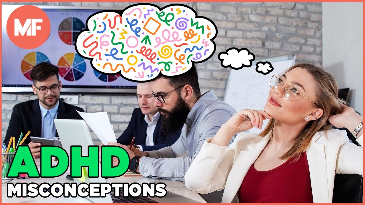 Video thumbnail for Misconceptions About ADHD | Mental Floss