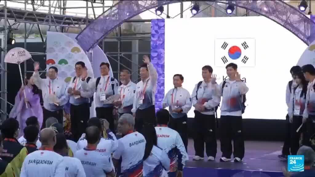 Video thumbnail for Japan under pressure amid accommodation woes as Asian Games kick off