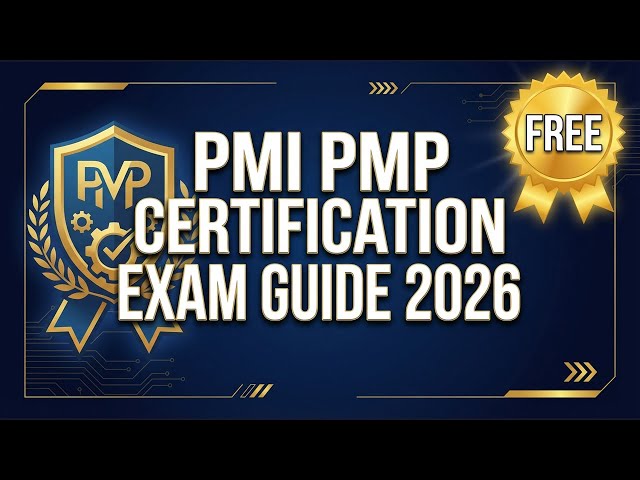 Video thumbnail for PMP Exam Guide 2026: Pass Your Project Management Professional Certification (FREE)