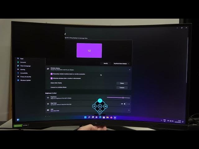 Video thumbnail for How to Enable/Disable PIP & PBP Modes in Samsung Odyssey G7? Picture in Picture, Picture by Picture