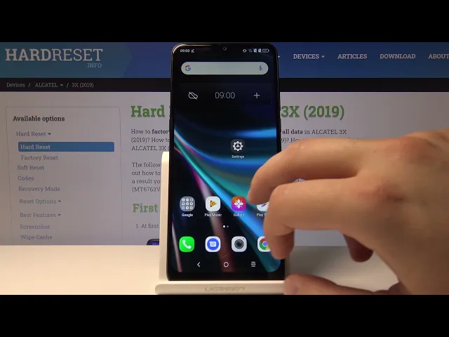 Video thumbnail for How to Clone Apps on ALCATEL 3X 2019 – Use Dual Apps