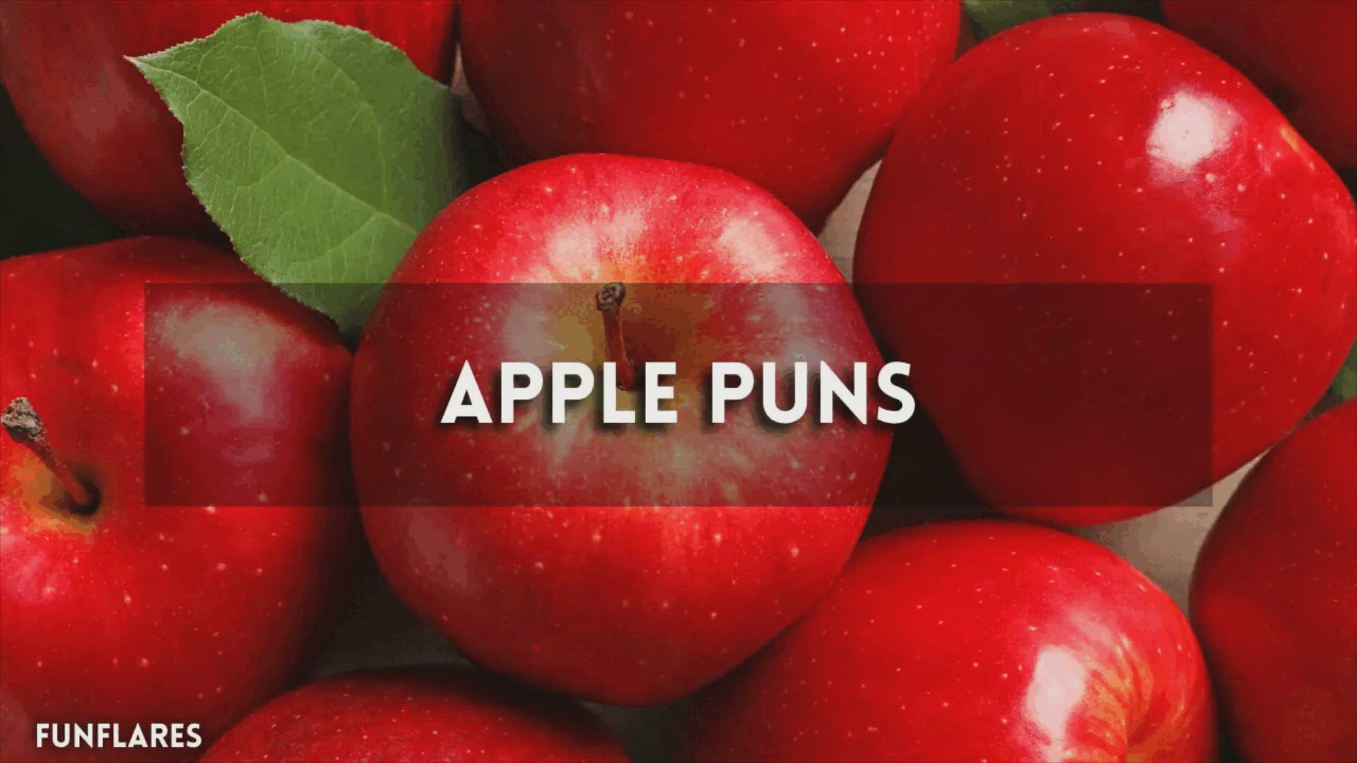 Video thumbnail for Apple Puns | 350+ Funny Apple Puns to Make Your Day