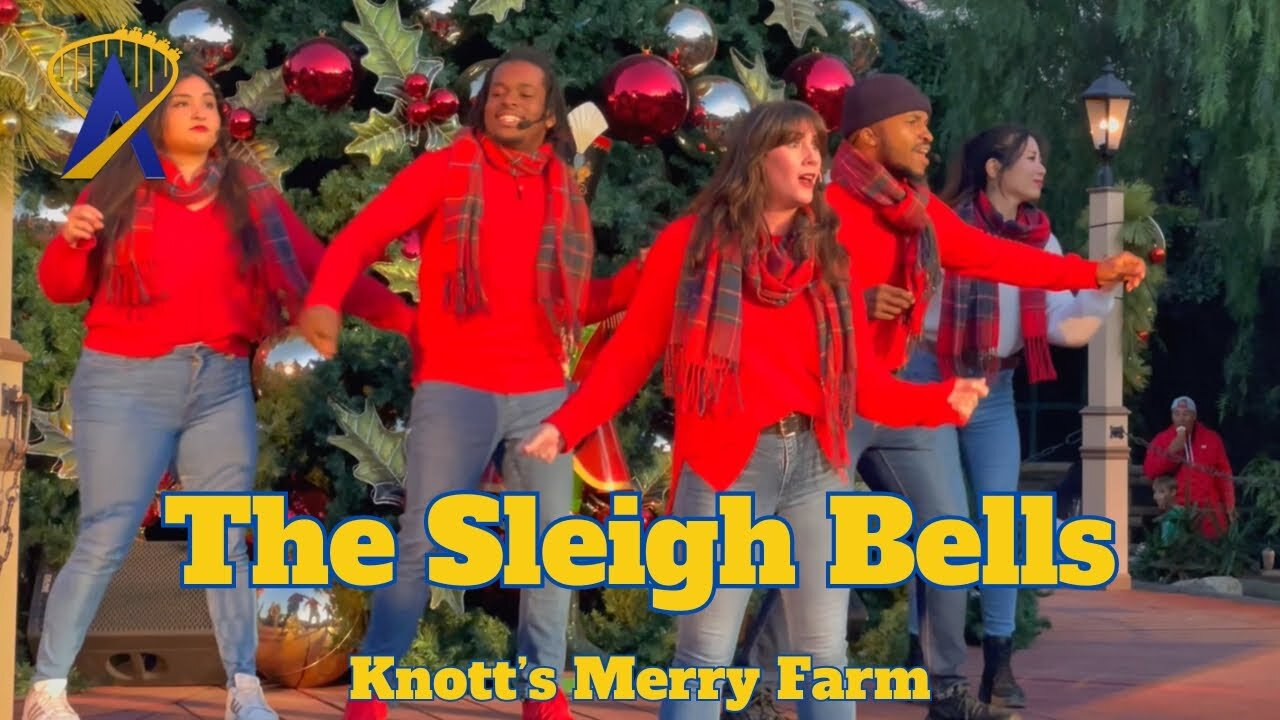 'Video thumbnail for The Sleigh Bells from Knotts Merry Farm'