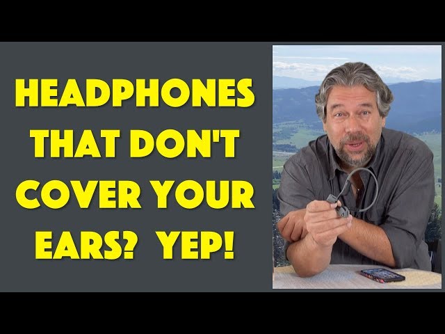 Video thumbnail for The Amazing High-Tech Aftershokz Trekz Air Headphones - REVIEWED