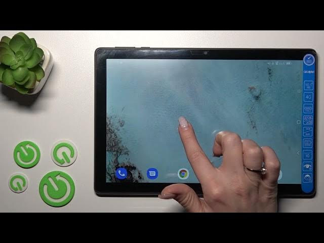Video thumbnail for How to How to Create Folders on Home Screen on ALCATEL 3T 10 4G - Group App