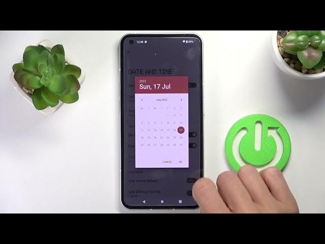 Video thumbnail for Nothing phone 1 - How To Change Date & Time Settings
