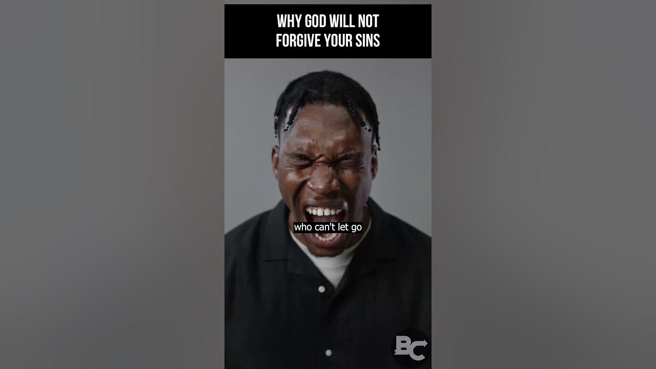 Video thumbnail for The ONE Big Reason God will not forgive you