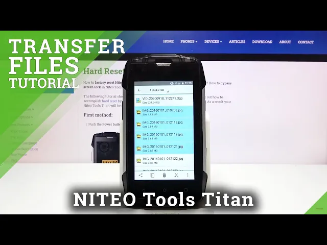 Video thumbnail for How to Transfer Files in Niteo Tools Titan - Copy Data