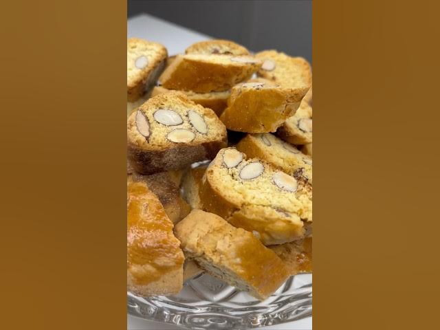 Video thumbnail for CANTUCCINI #cantucci #cantuccini #cuisineitalienne #recetteitalienne