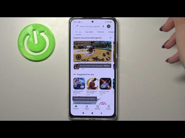 Video thumbnail for How to Update Apps on XIAOMI Redmi Note 10 Pro – Allow Google Play to Update Apps
